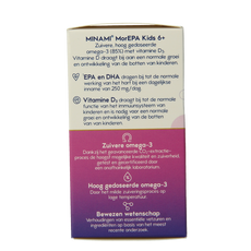 Minami MorEPA kids + vitamine D3 60 Softgels