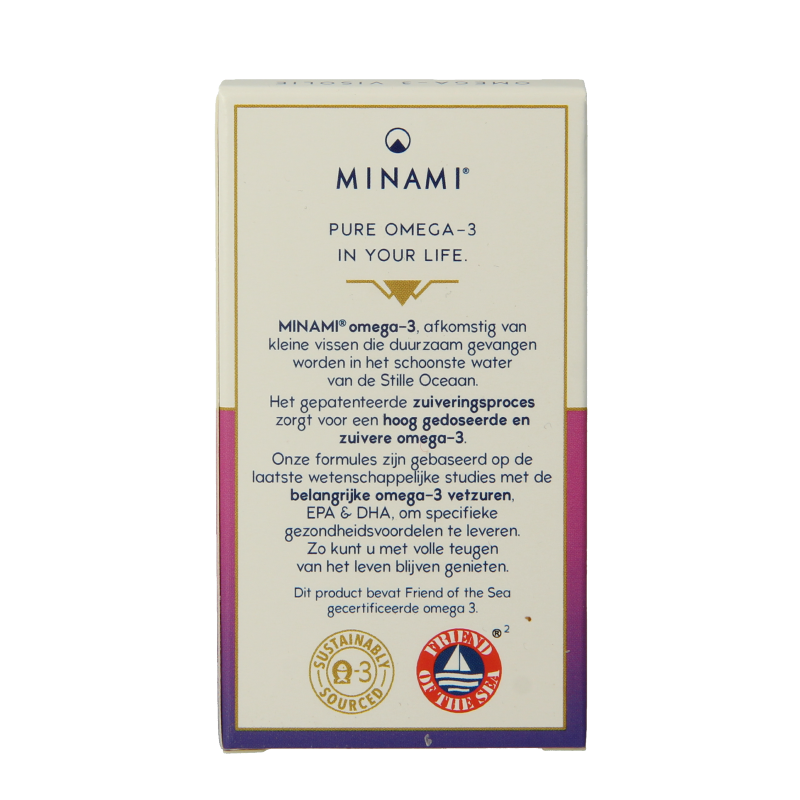Minami MorEPA kids + vitamine D3 60 Softgels