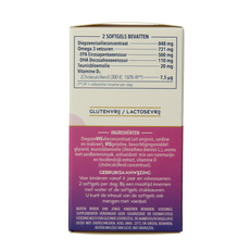 Minami MorEPA kids + vitamine D3 60 Softgels