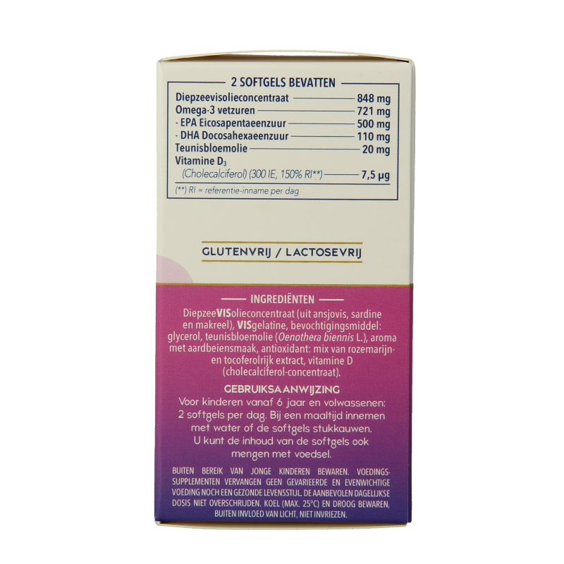 Minami MorEPA kids + vitamine D3 60 Softgels