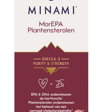 Minami MorEPA plantsterolen 60.00 Softgels