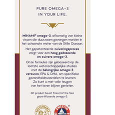 Minami MorEPA plantsterolen 60.00 Softgels