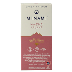 Minami MorDHA original citroensmaak 60 Softgels