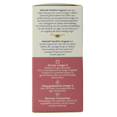 Minami MorDHA original citroensmaak 60 Softgels