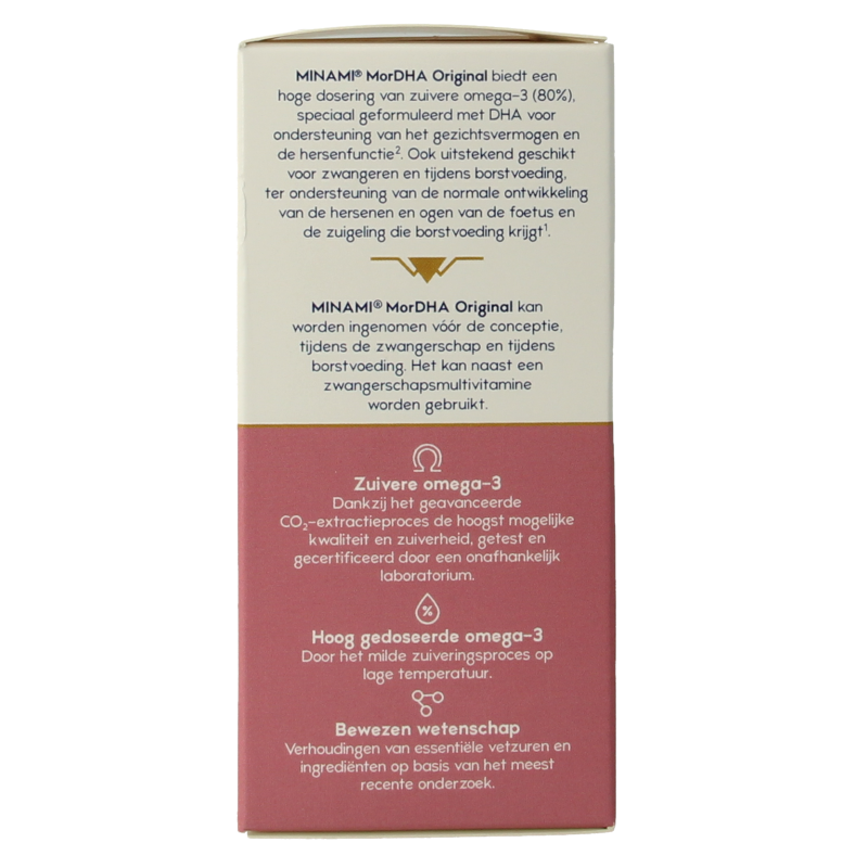 Minami MorDHA original citroensmaak 60 Softgels