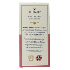 Minami MorDHA original citroensmaak 60 Softgels