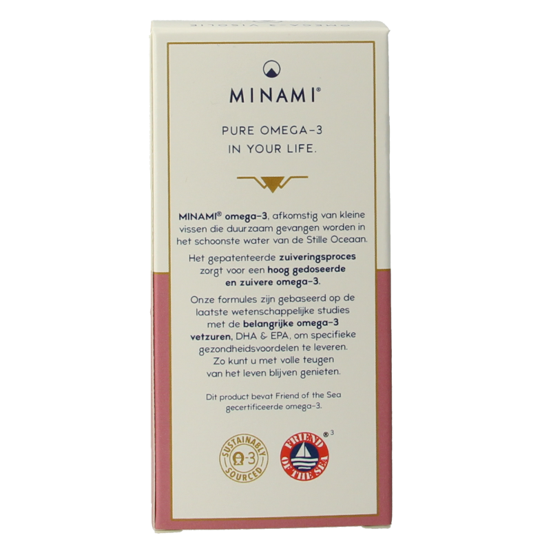 Minami MorDHA original citroensmaak 60 Softgels