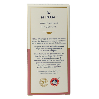 Minami MorDHA original citroensmaak 60.00 Softgels