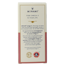 Minami MorDHA original citroensmaak 60.00 Softgels