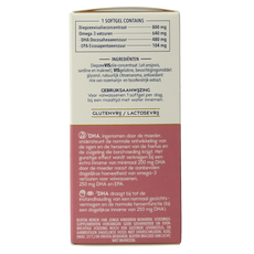 Minami MorDHA original citroensmaak 60 Softgels