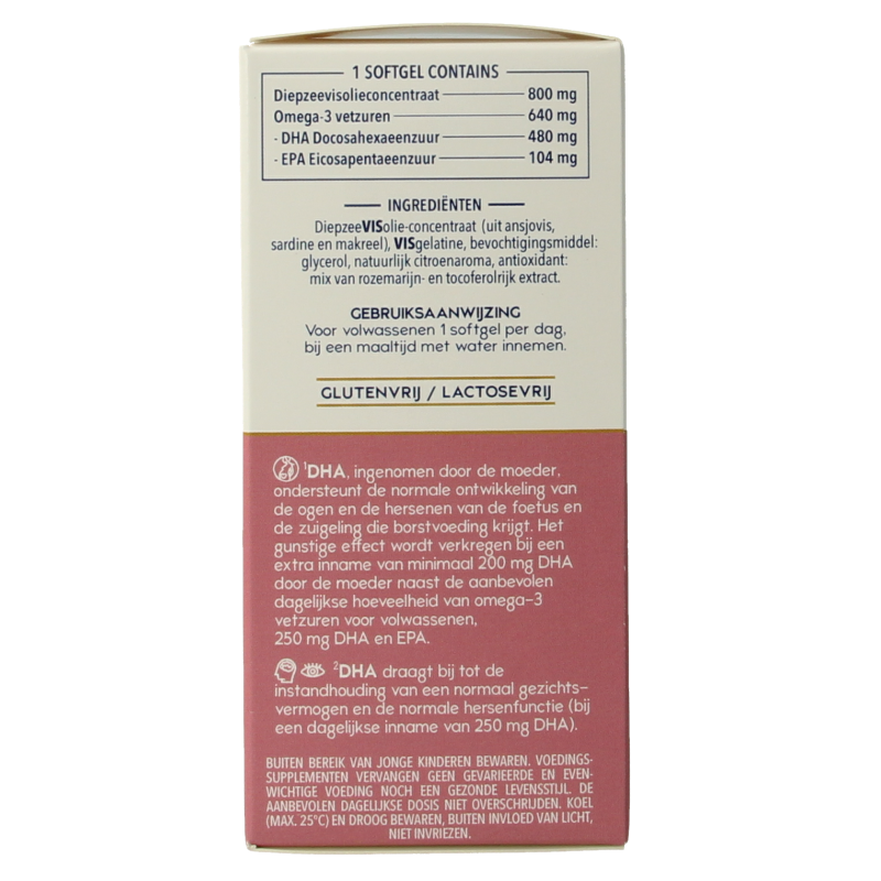 Minami MorDHA original citroensmaak 60 Softgels