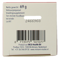 Minami MorDHA original citroensmaak 60 Softgels