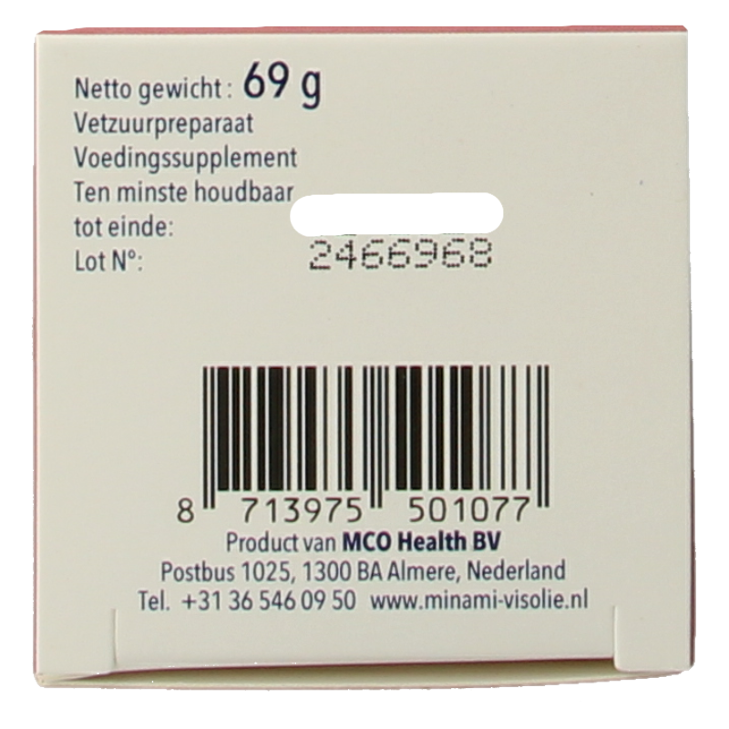 Minami MorDHA original citroensmaak 60 Softgels