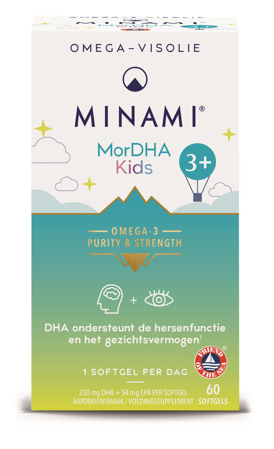 Minami MorDHA kids 60.00 Softgels