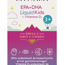 Minami EPA+DHA liquid kids + vitamine D3 100.00 Milliliter