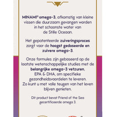 Minami EPA+DHA liquid kids + vitamine D3 100.00 Milliliter