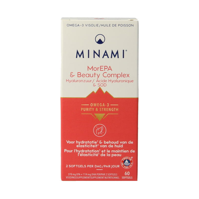 Minami MoreEPA & beauty complex 60 Softgels