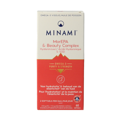 Minami MoreEPA & beauty complex 60 Softgels