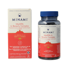 Minami MoreEPA & beauty complex 60 Softgels