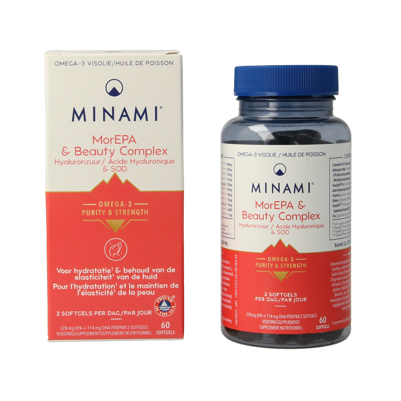 Minami MoreEPA & beauty complex 60 Softgels