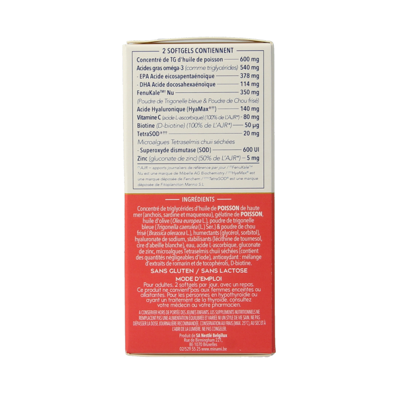 Minami MoreEPA & beauty complex 60 Softgels