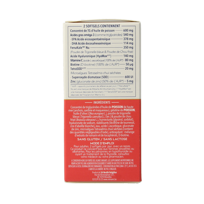 Minami MoreEPA & beauty complex 60 Softgels