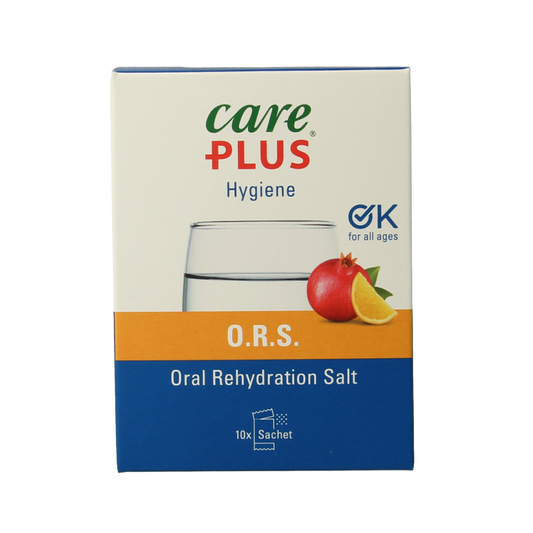 Care Plus ORS granaatappel sinaasappel 10 Stuks