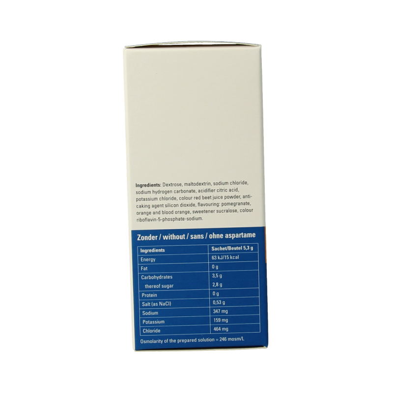 Care Plus ORS granaatappel sinaasappel 10 Stuks