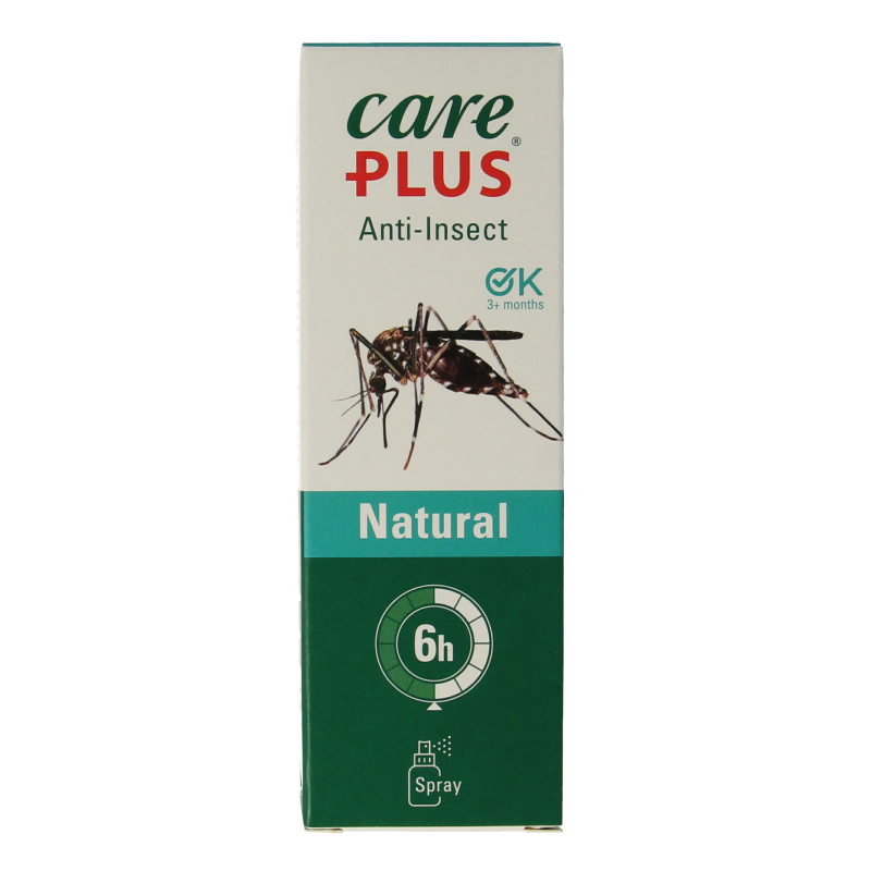 Care Plus Anti insect natural spray 60 Milliliter