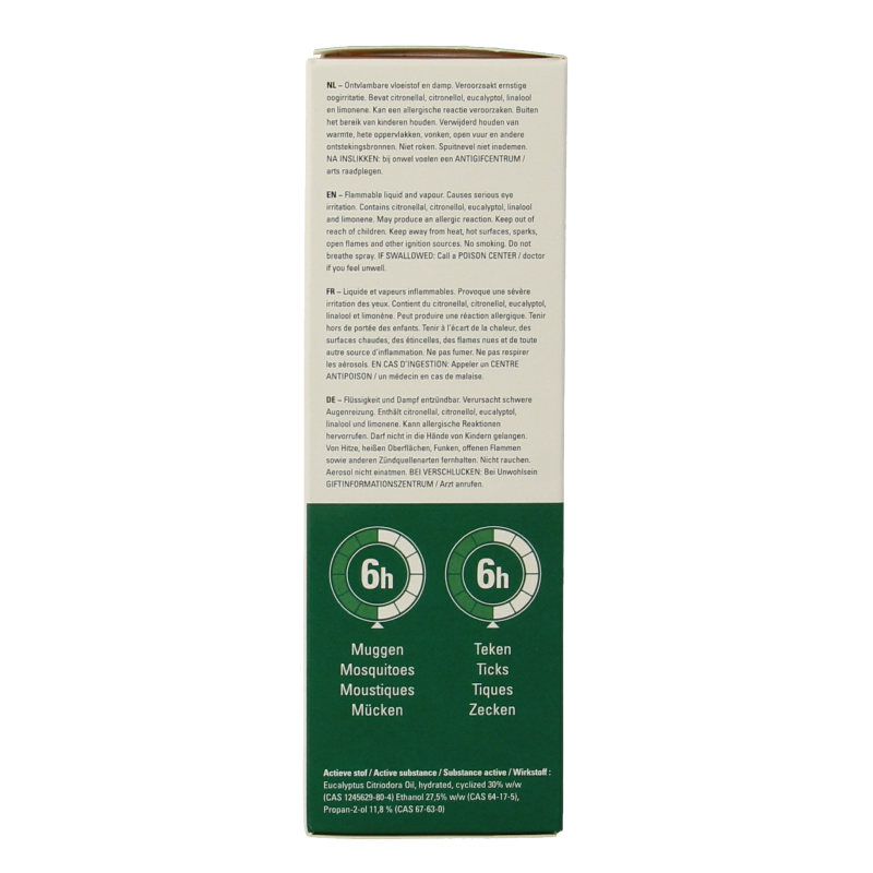 Care Plus Anti insect natural spray 60 Milliliter