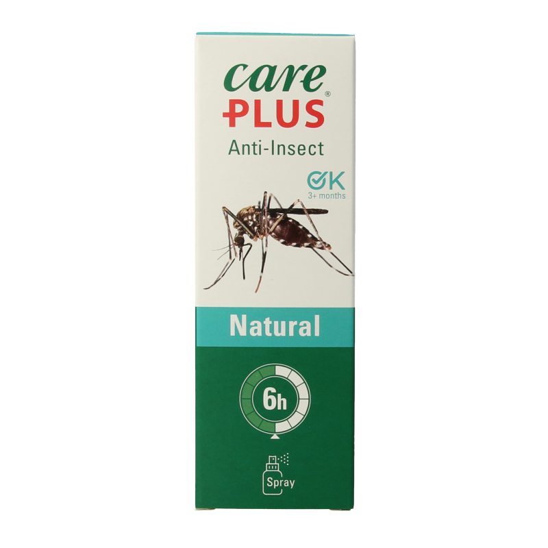 Care Plus Anti insect natural spray 100 Milliliter