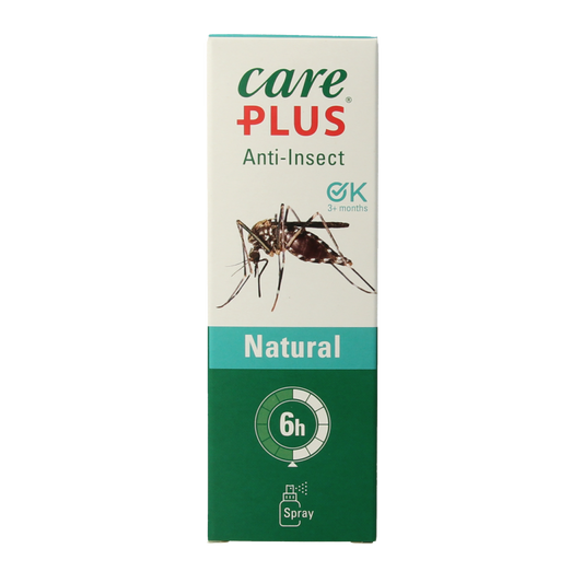 Care Plus Anti insect natural spray 100 Milliliter