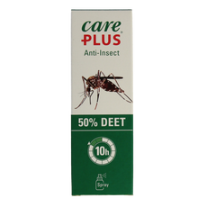 Care Plus Deet spray 50% 60.00 Milliliter