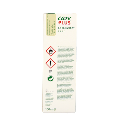 Care Plus Deet spray 40 100.00 Milliliter