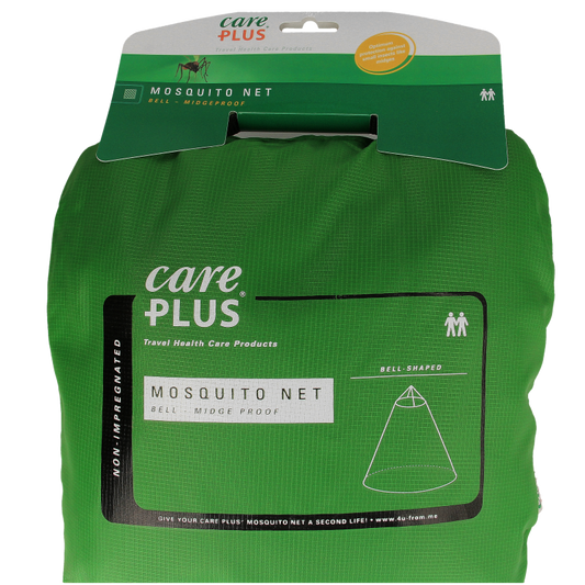Care Plus Mosquito net midge proof bell 2-persoons  1 Stuks