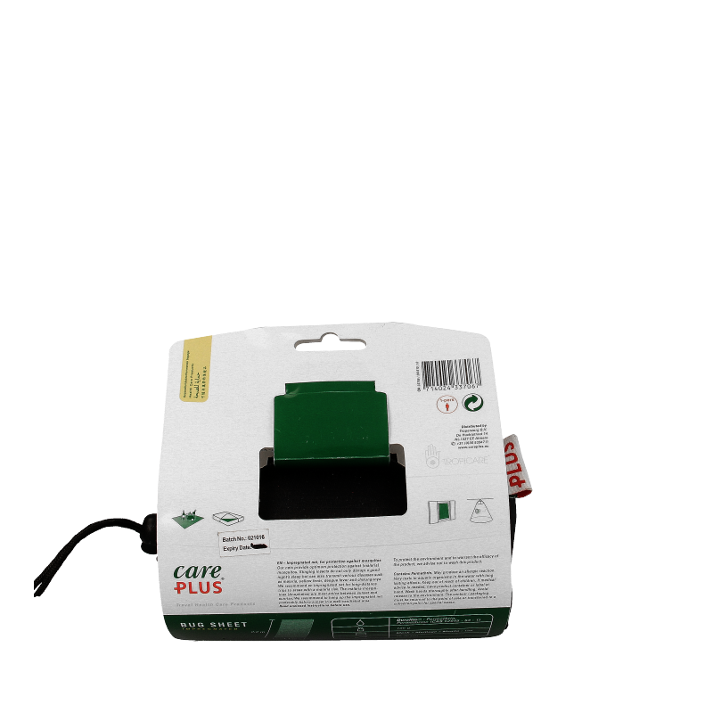 Care Plus Mosquito net light bug sheet durallin 1 persoon  1 Stuks