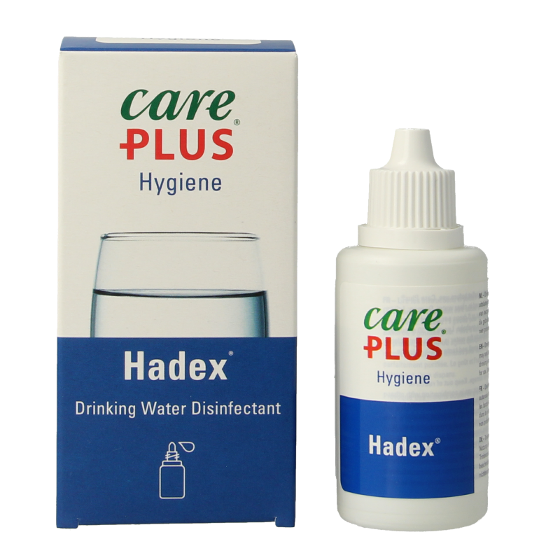 Care Plus Hadex drinkwaterdesinfectant 30 Milliliter