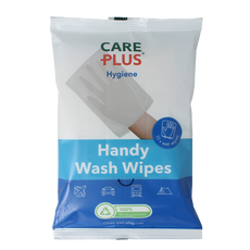 Care Plus Hygiene wash wipes 10.00 Stuks