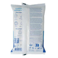 Care Plus Hygiene wash wipes 10.00 Stuks