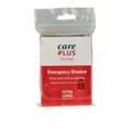 Care Plus Emergency blanket gold/silver 1 Stuks