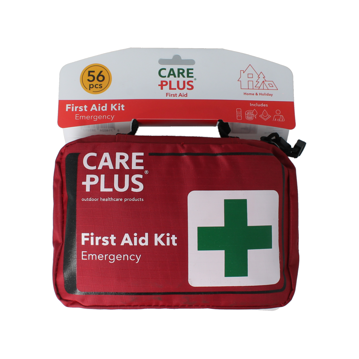 Care Plus Kit first aid emergency 1.00 Stuks