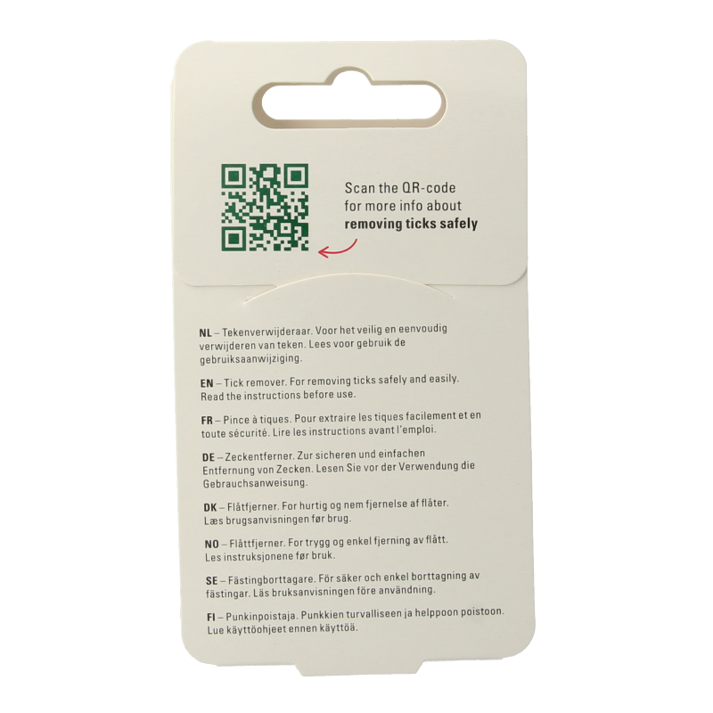 Care Plus Tick out ticks 2 go 1 Stuks