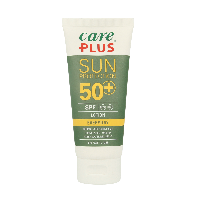 Care Plus Sun lotion SPF50+  100 Milliliter