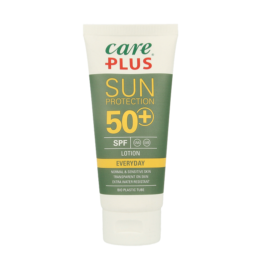 Care Plus Sun lotion SPF50+  100 Milliliter