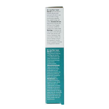 Care Plus Insect bite gel 20.00 Milliliter