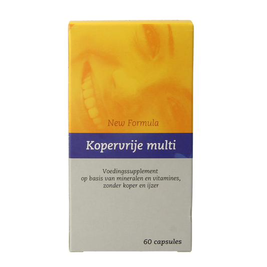 Depyrrol Kopervrije multi 60.00 Vegetarische capsules