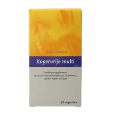 Depyrrol Kopervrije multi 60.00 Vegetarische capsules