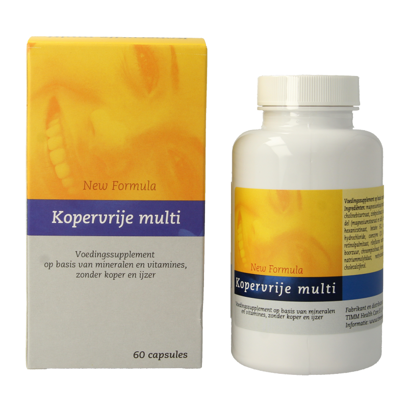 Depyrrol Kopervrije multi 60 Vegetarische capsules