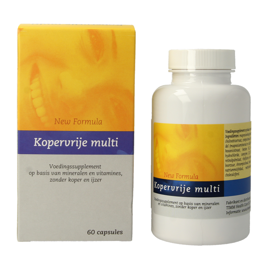 Depyrrol Kopervrije multi 60 Vegetarische capsules