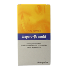 Depyrrol Kopervrije multi 60.00 Vegetarische capsules